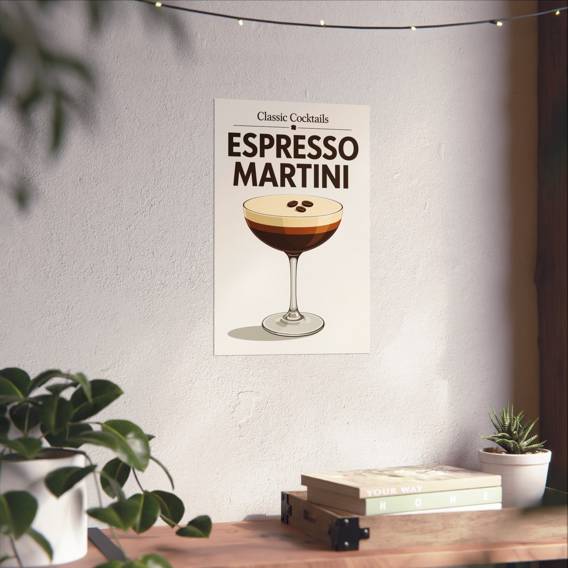 Espresso Martini Fine Art Poster