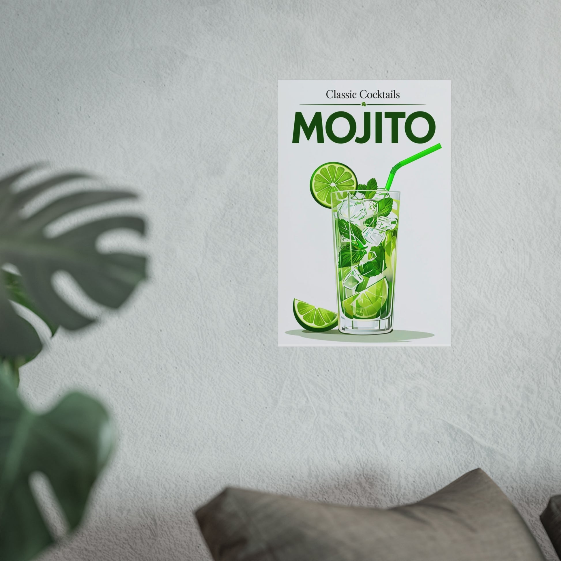 Refreshing Mojito Fine Art Poster