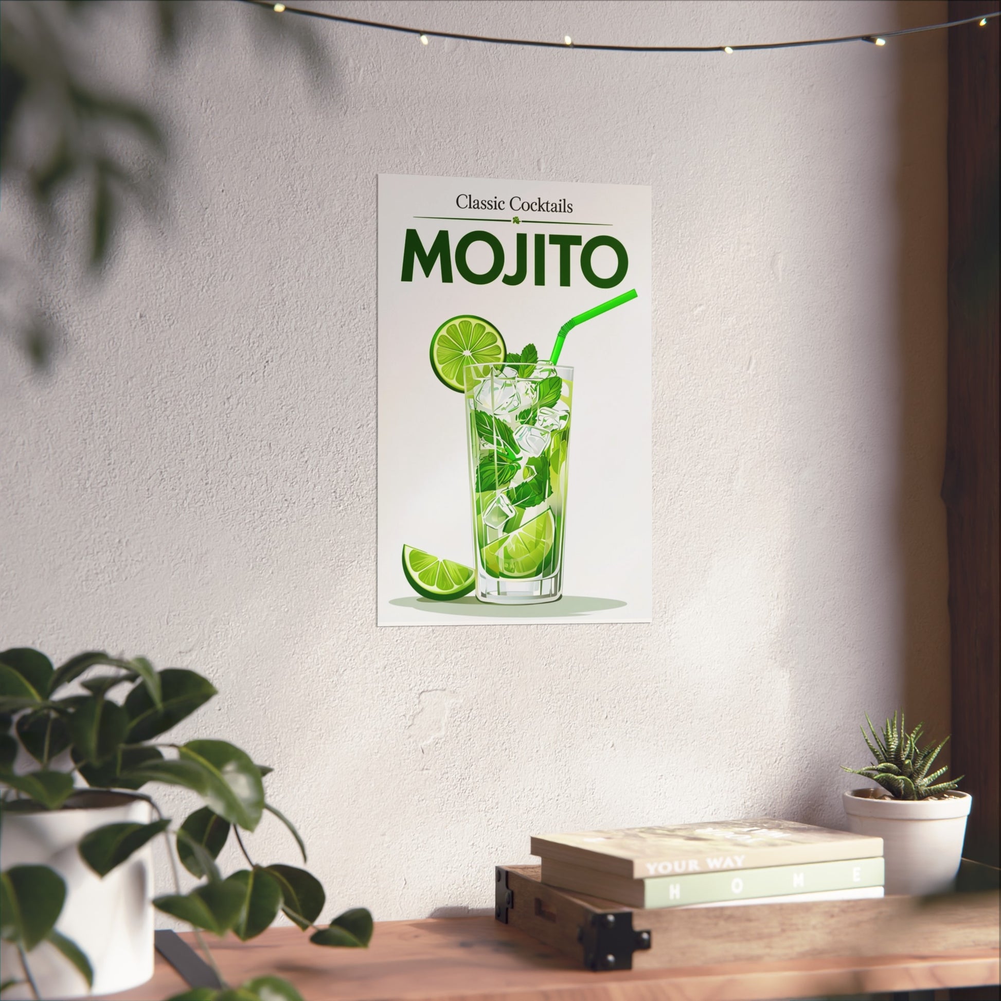 Refreshing Mojito Fine Art Poster