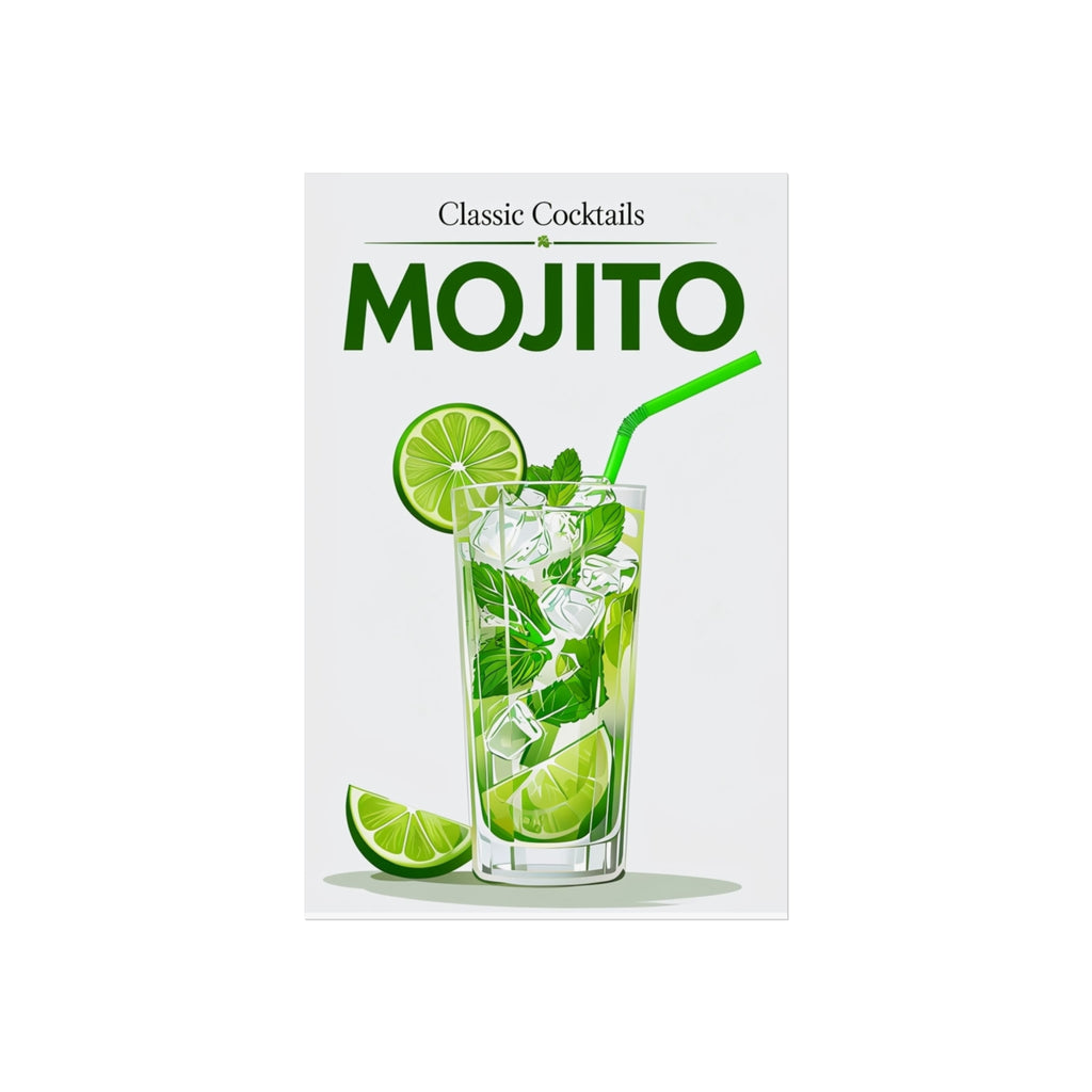 Refreshing Mojito Fine Art Poster