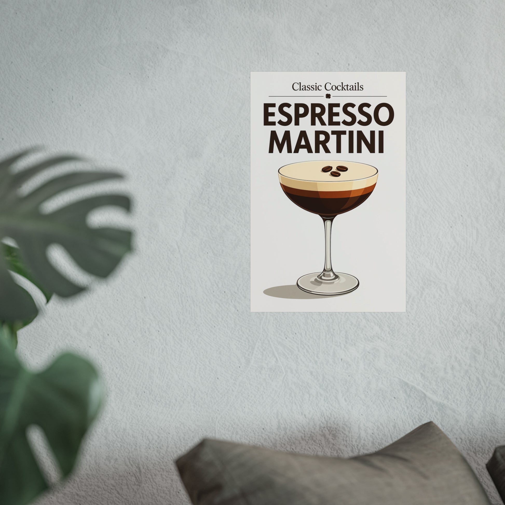 Espresso Martini Fine Art Poster